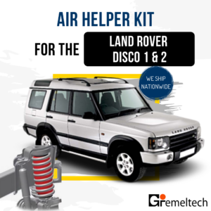 Land Rover Discovery 1 and Discovery 2 Air Helper Kit