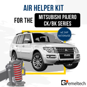 2000> Mitsubishi Pajero CK & BK Series incl GLS Coilspring Air Helper Kit