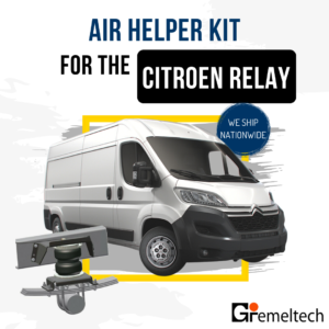 Air Helper Kit Compatible with the the Peugeot Boxer, Fiat Ducato, Citroen Relay
