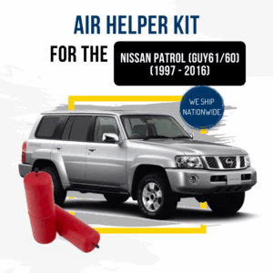 1997 - 2016 Nissan Patrol S/W GQY60 GUY61 Rear Air Helper Kit