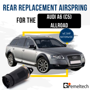 2001 – 2005 Audi A6 (C5) Allroad Replacement Rear (Left / Right) Air Spring