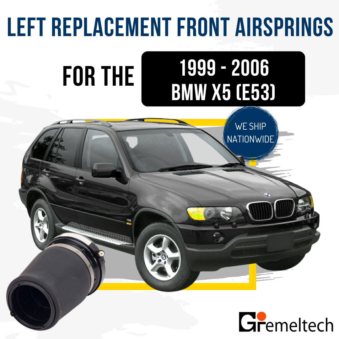 1999-2006 BMW X5 (E53) Front (Left) Replacement Air Spring