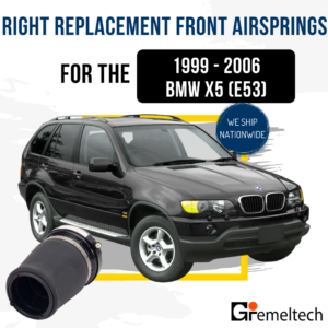 1999-2006 BMW X5 (E53) Front (Right) Replacement Air Spring