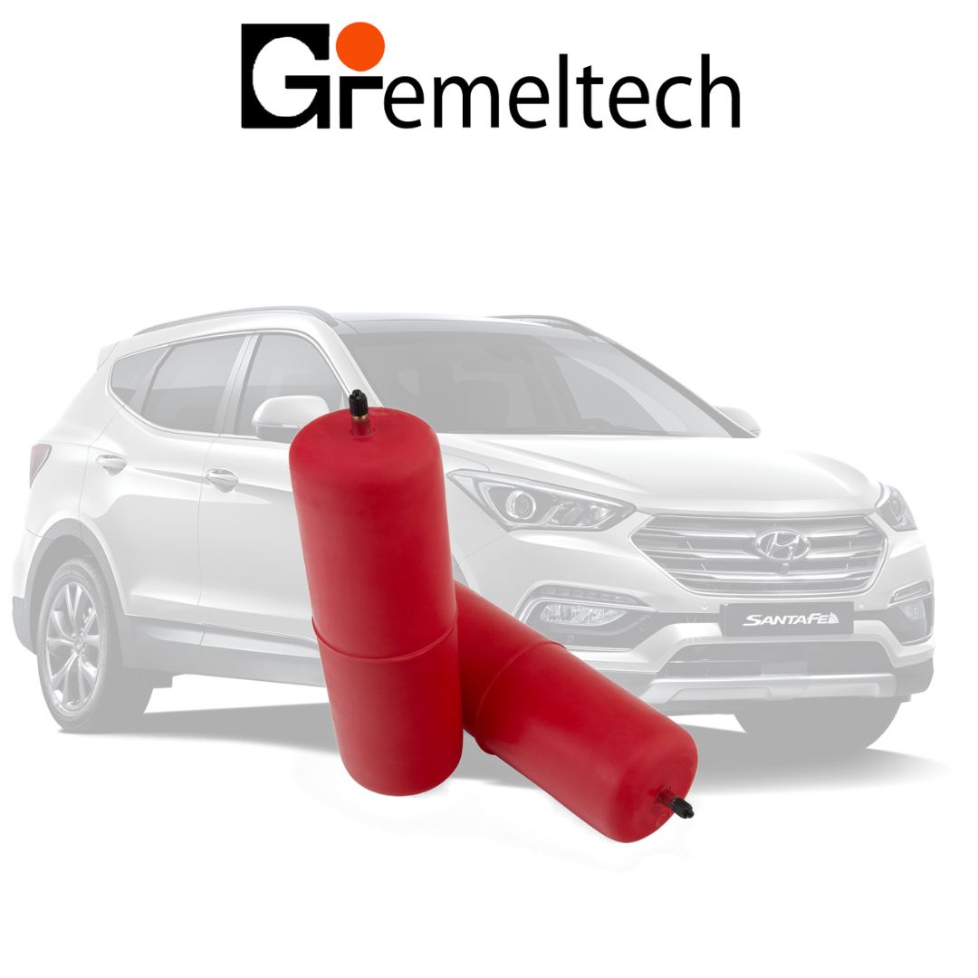 2012 to 2022 Hyundai Santa Fe Coil Air Helper Kit