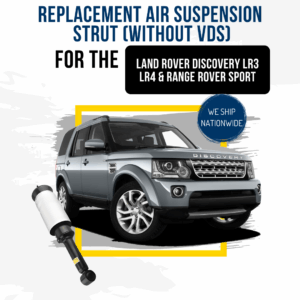 Replacement Air Suspension Strut for the Land Rover Discovery LR3 , LR4 & Range Rover Sport Complete without VDS