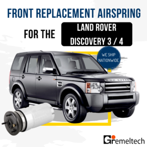 Land Rover Discovery 3, Discovery 4, Range Rover Sport Front Airspring Only