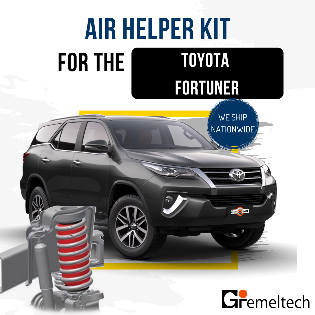 2006 > 2022 Toyota Fortuner Coilspring Air Helper Kit
