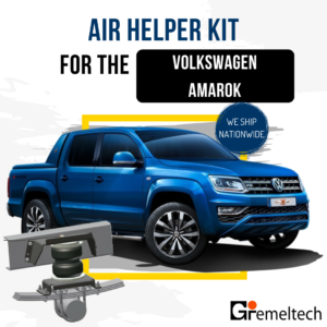 2010 – 2023 Volkswagen / VW Amarok Standard Air Helper Kit