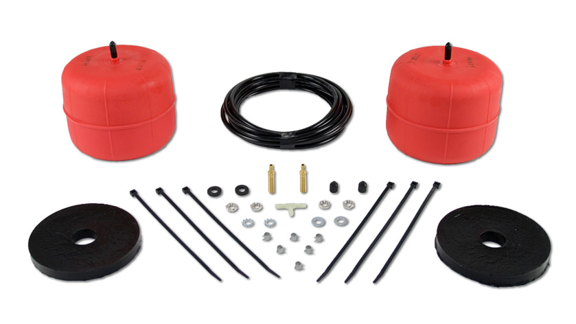 2005-2011 Jeep WK/2:Grand Cherokee (Limited, Laredo, Overland, CRD, not SRT-8) Air Helper Kit