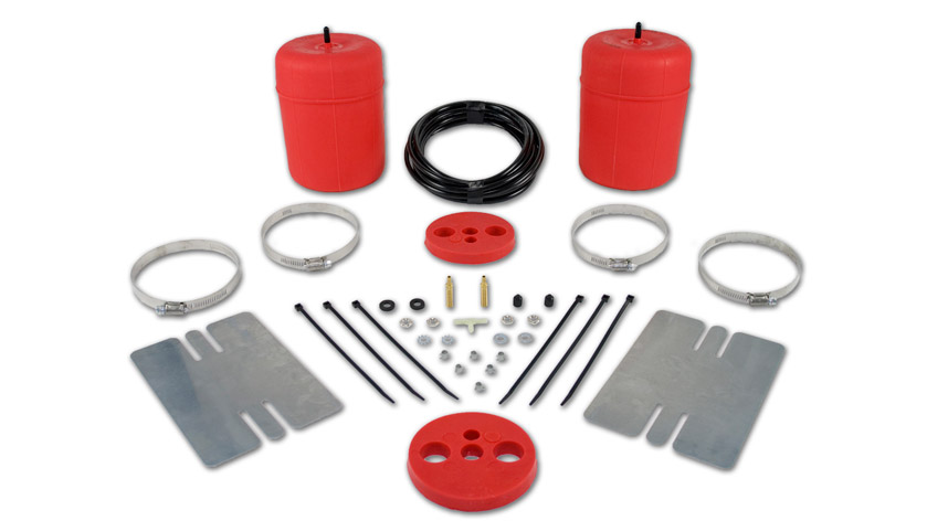2006-2011 Jeep XK:Commander (7 passenger) Air Helper Kit (Raised Suspension)