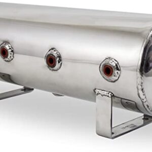 Aluminium 9.5L Airlift Tank (2.5Gal) with 4 ports (1/4)