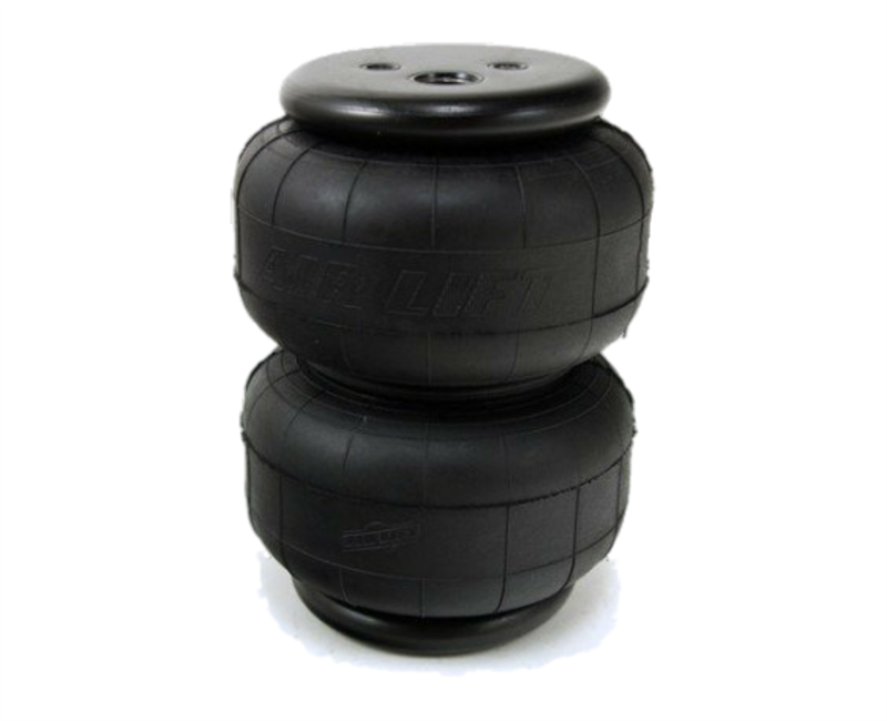 Raised Suspension Leafspring - Single Airspring