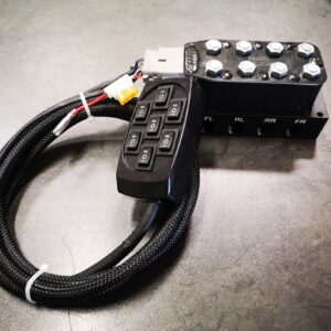 8 Port 4 Corner Solenoid Valve and Controller