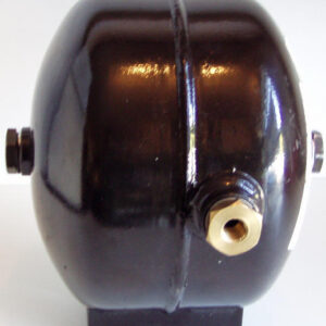 5L Mild Steel Black Air Tank