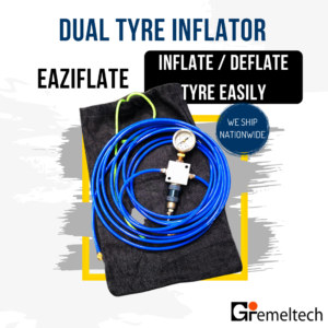 The EaziFlate Dual Tyre Inflator