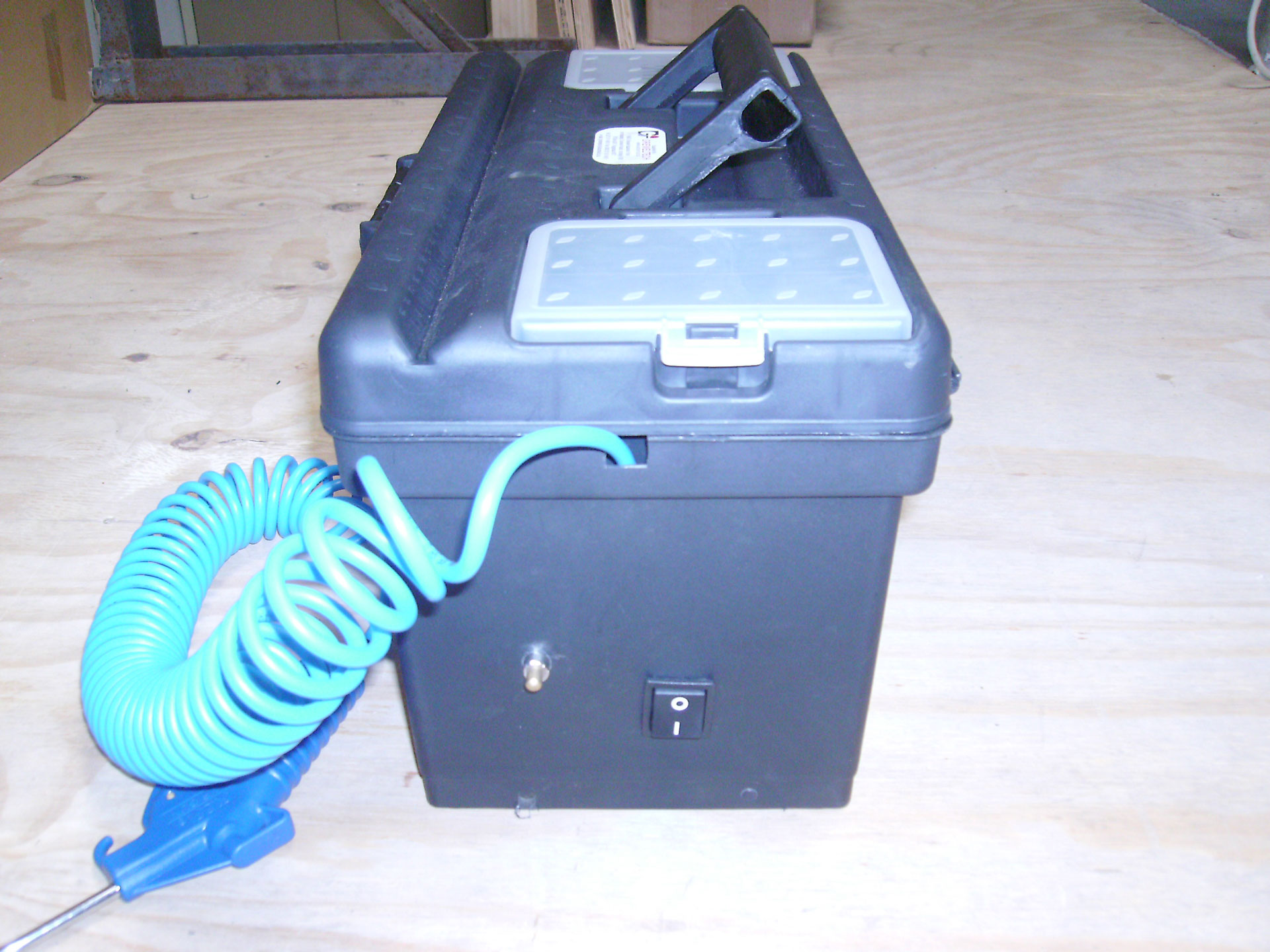 Small Airbox with Air Gun - Image 2