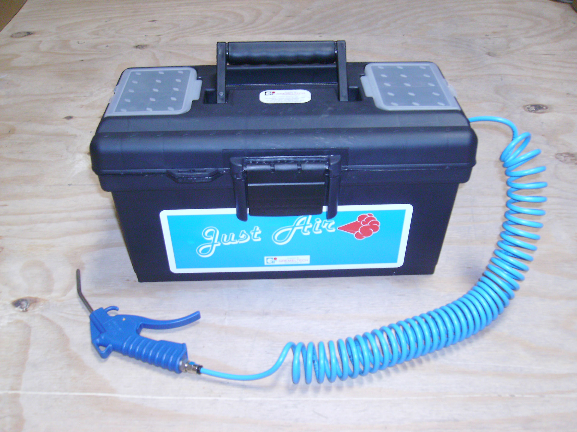 Small Airbox with Air Gun - Image 3