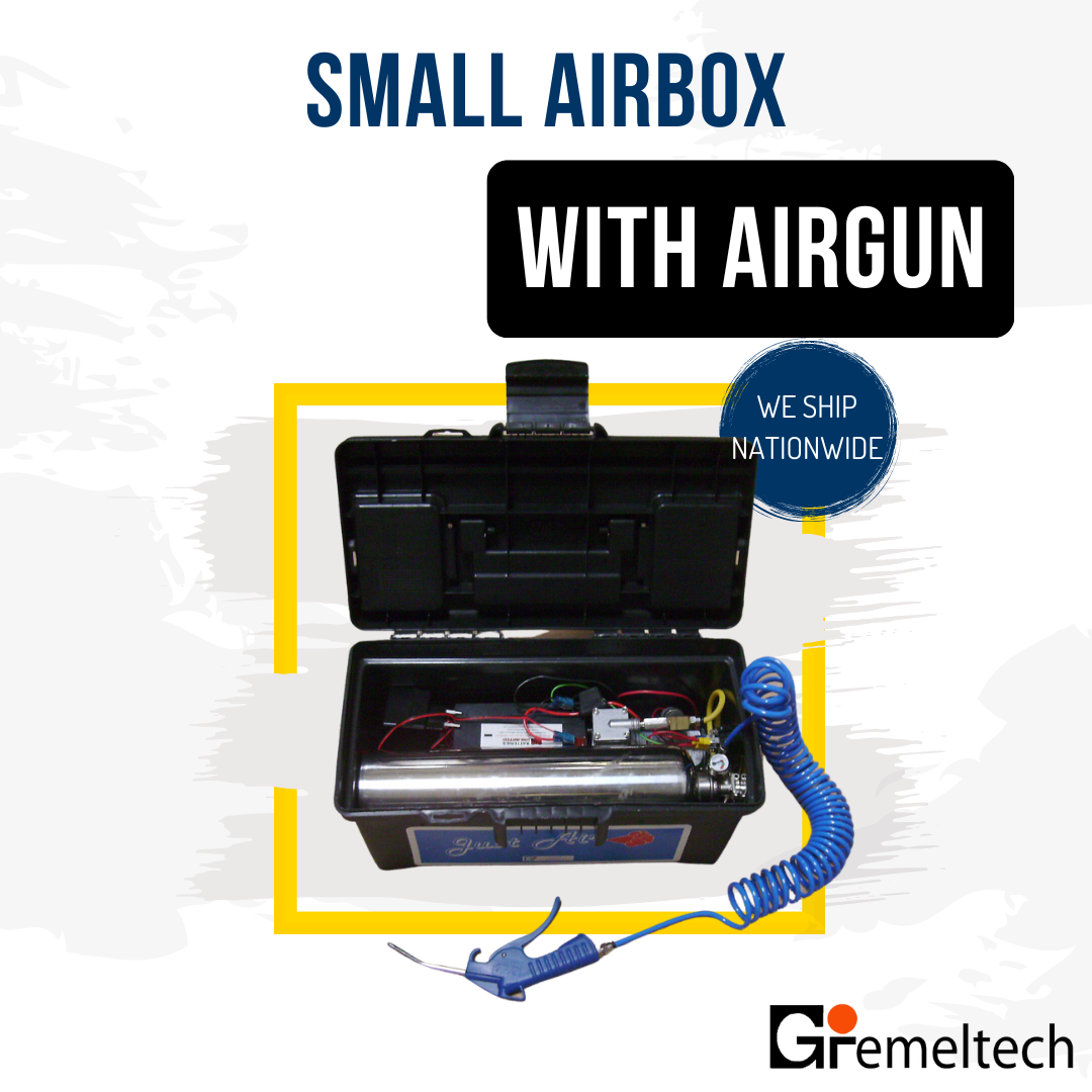 Small Airbox with Air Gun