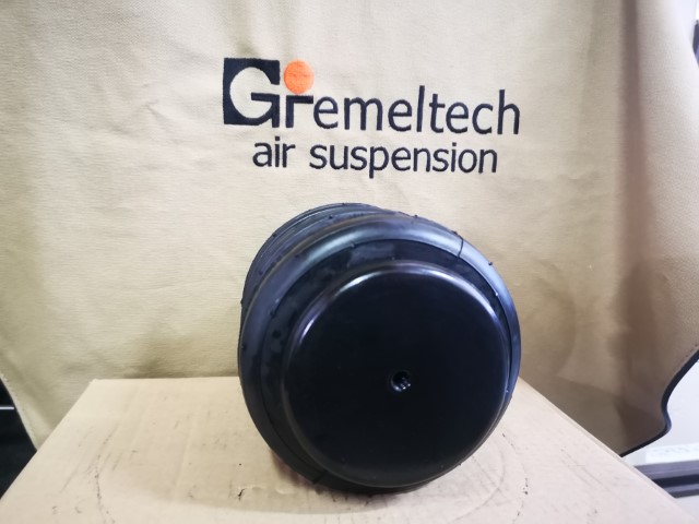 6inch Triple Convolute 2500Ib Air Single Port 1/2"NPT Air Spring - Image 3