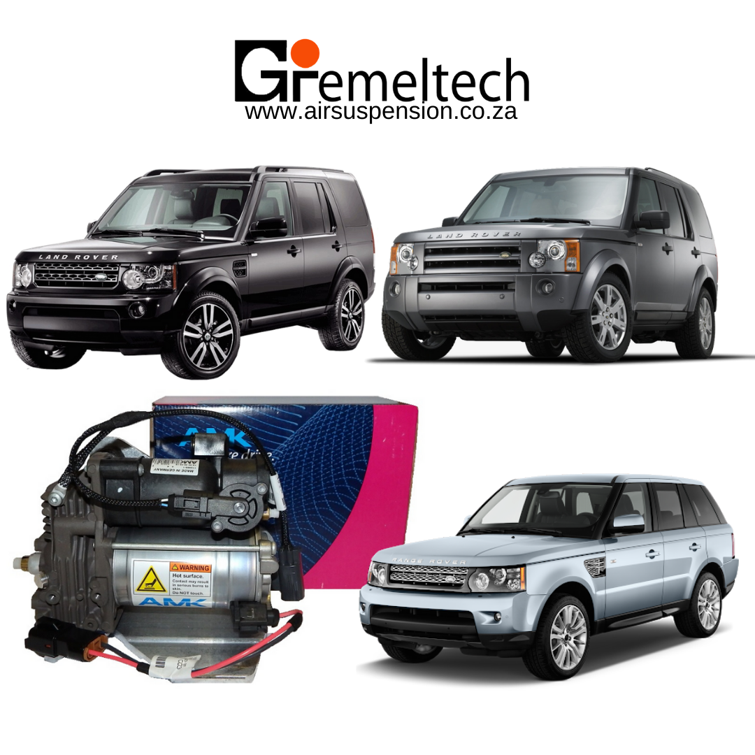 Original AMK Compressor for the Land Rover Disco 3/4 and Range Rover Sport - Image 2