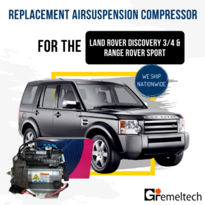 Original AMK Compressor for the Land Rover Disco 3/4 and Range Rover Sport