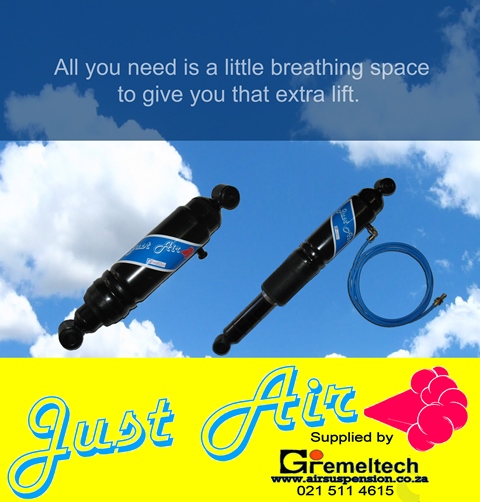 Just Air Shocks Air Shocks (Pair)