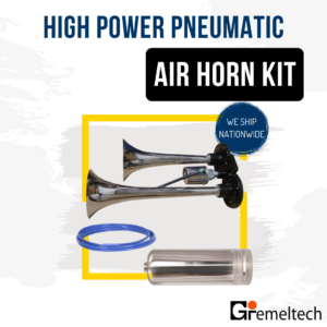 Pneumatic Air Horn Kit