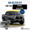 2017-2025 Toyota Hilux Revo 2x4 and 4x4 Air Helper Kit (Standard Kit)