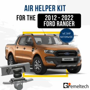 2012 - 2019 Ford Ranger Hi-Trail 2x4 and XLT 4x4 / Ranger T6 & T7 /  Mazda BT50  Air Helper Kit Standard Kit