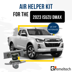 2023 Isuzu DMax (4x4 & 2x4) Air Helper Kit