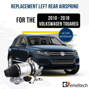 2010 - 2018 Volkswagen Touareg II 7P Left Rear Replacement Airspring