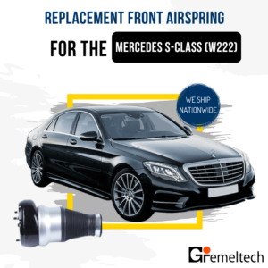 2013 - 2020 Mercedes Benz S-Class W222 Replacement Front Airspring