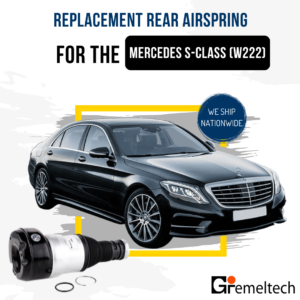 2013 - 2020 Mercedes Benz S-Class W222 Replacement Rear Airspring