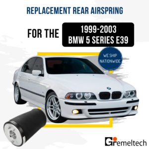 1999 - 2003 BMW 5 Series (E39) Left Rear Replacement Air Spring
