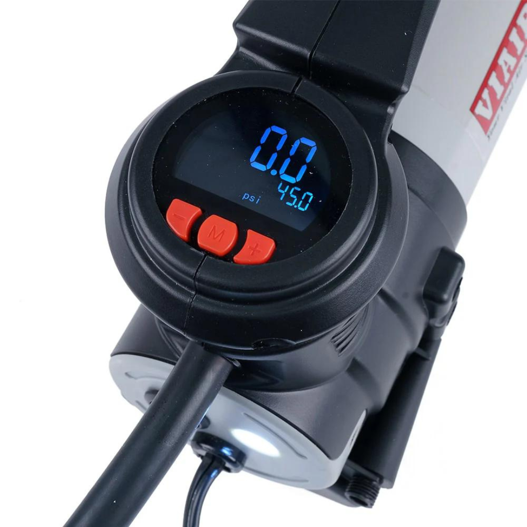 Viair EVC88P Digital Automatic Portable Compressor (Crocodile Clamps) - Image 4