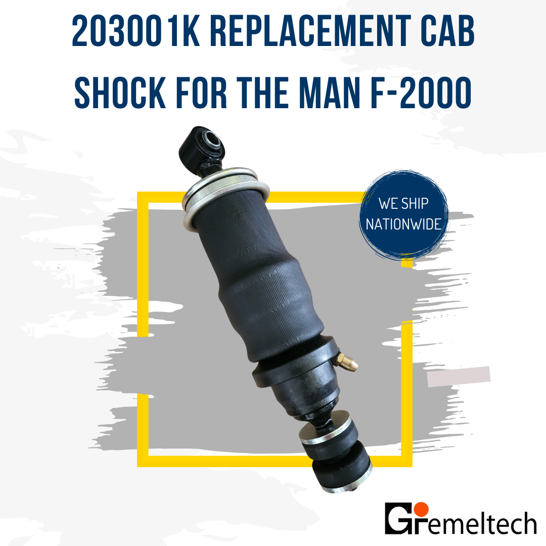 203001K Replacement Truck Cab Shock for MAN F-2000
