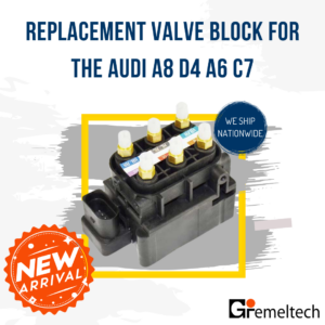 Audi A8 D4 A6 C7 Replacement Valve Block
