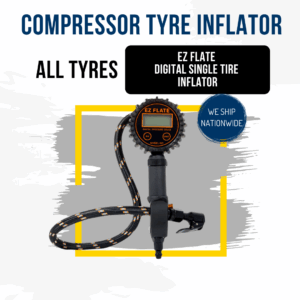EZ Flate Digital Single Tyre Inflator