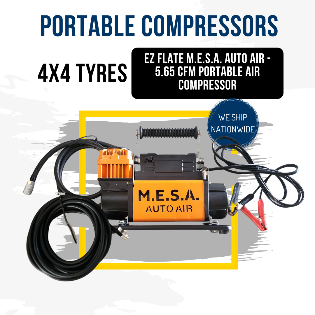 M.E.S.A. Auto Air - 5.65 CFM Portable Air Compressor