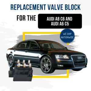 Audi A8 C6 A6 C5 Replacement Air Suspension Valve Block