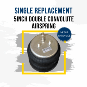 5inch Double Convolute Replacement Airspring
