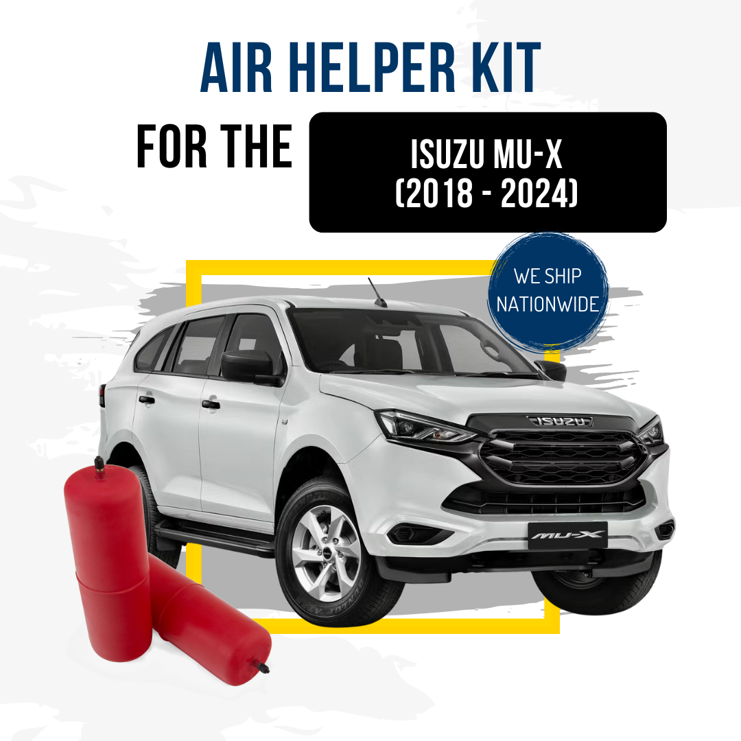 2018 To 2024 Isuzu MU-X Rear Coilspring Air Helper Kit