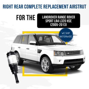 Land Rover / Range Rover Sport LR4 L320 HSE Left Rear Complete Replacement Strut (2005-2013)