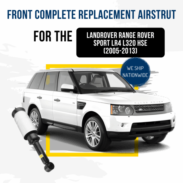 Land Rover / Range Rover Sport LR4 L320 HSE Front Complete Replacement ...