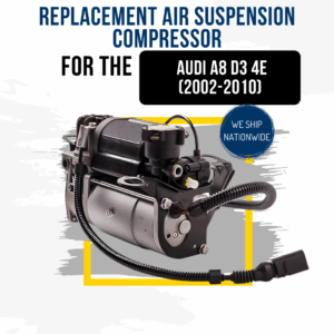 Replacement Air Suspension Compressor For The Audi A8 D3 4E Compressor (2002-2010)