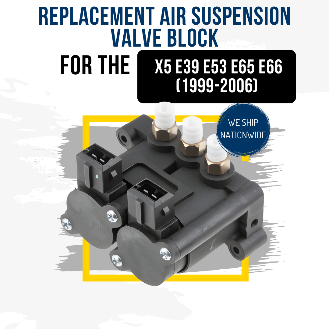 Replacement Air Suspension Valve Block for the BMW X5 E39 E53 E65 E66 (1999-2006)