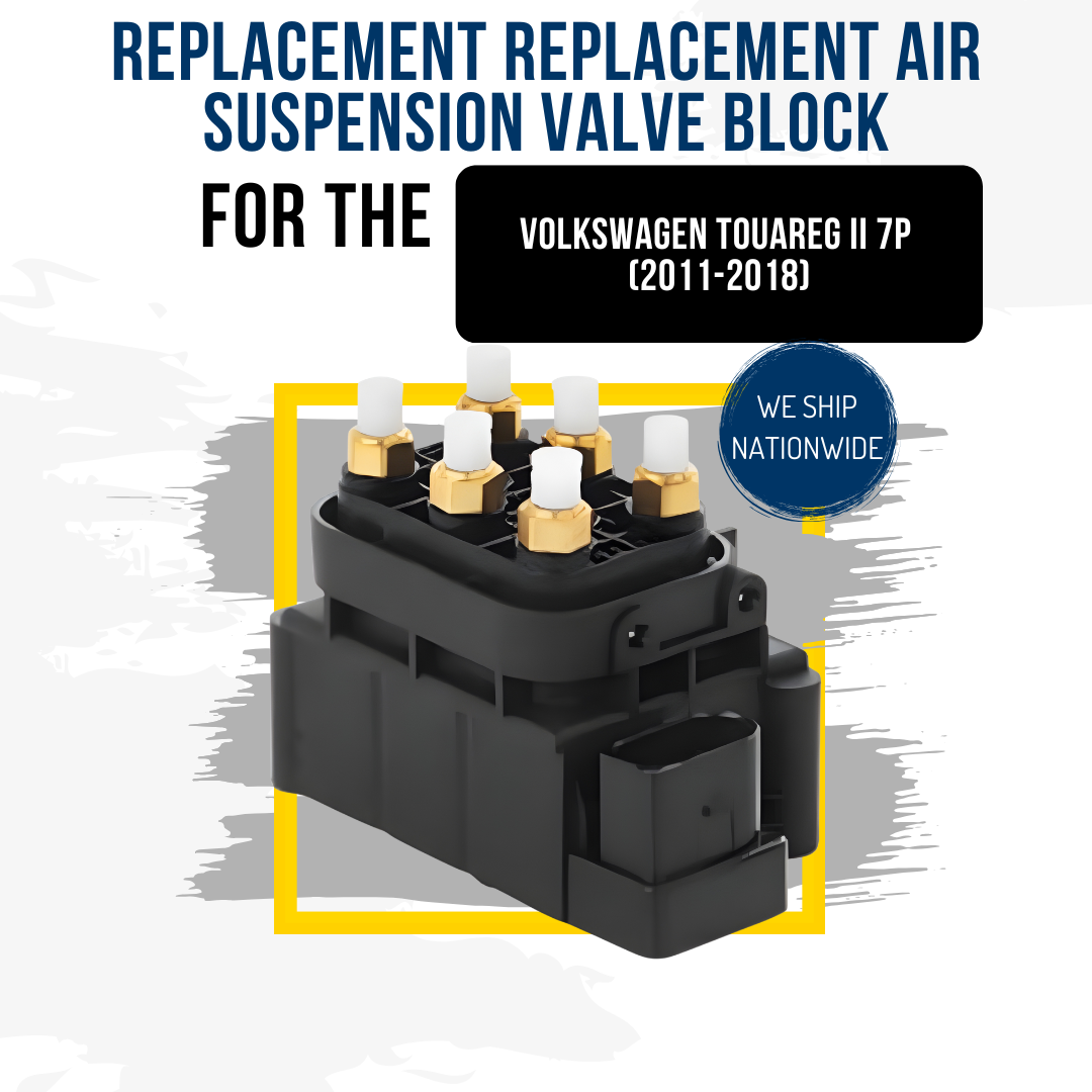 Replacement Air Suspension Valve Block for the Volkswagen Touareg II 7P (2011-2018)