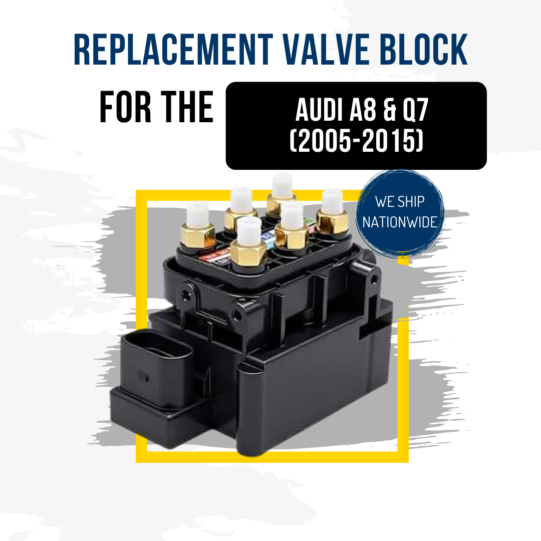 Audi A8 & Q7 Replacement Air Suspension Valve Block (2005-2015)
