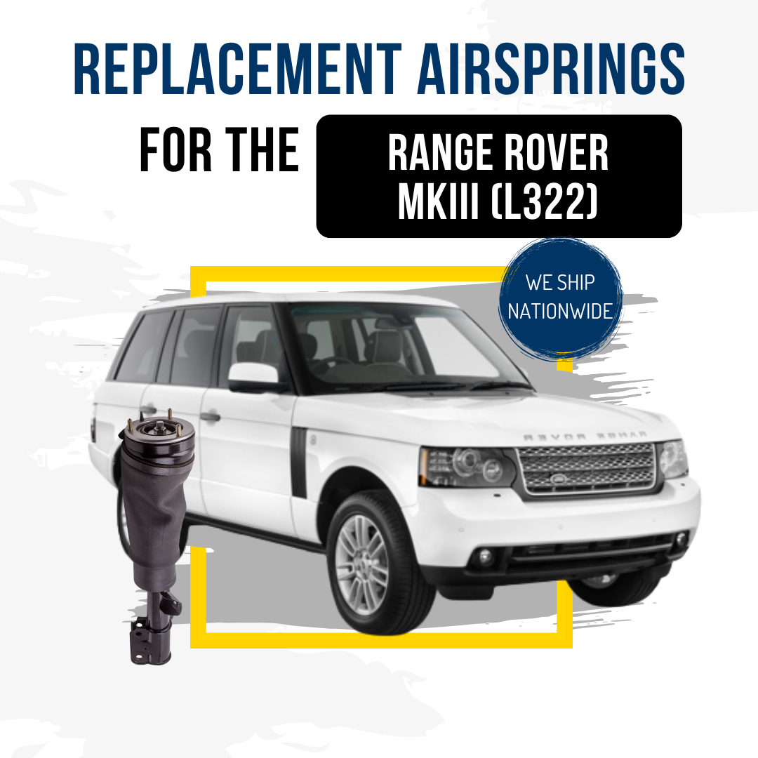 Replacement Strut for Land Rover Range Rover MKIII L322 (Left / Passanger Side) – Complete Replacement Unit (No ADS)