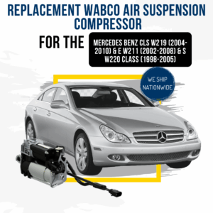 Replacement Wabco Compressor for the Mercedes Benz CLS W219 (2004- 2010) & E W211 (2002-2008) & S W220 Class (1998-2005)